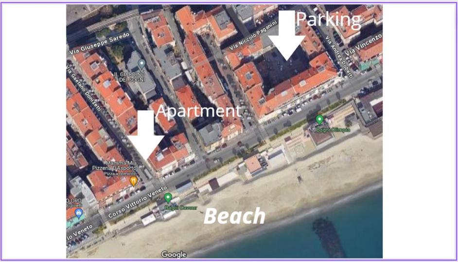 Apartamento Psalm 91 Savona Exterior foto